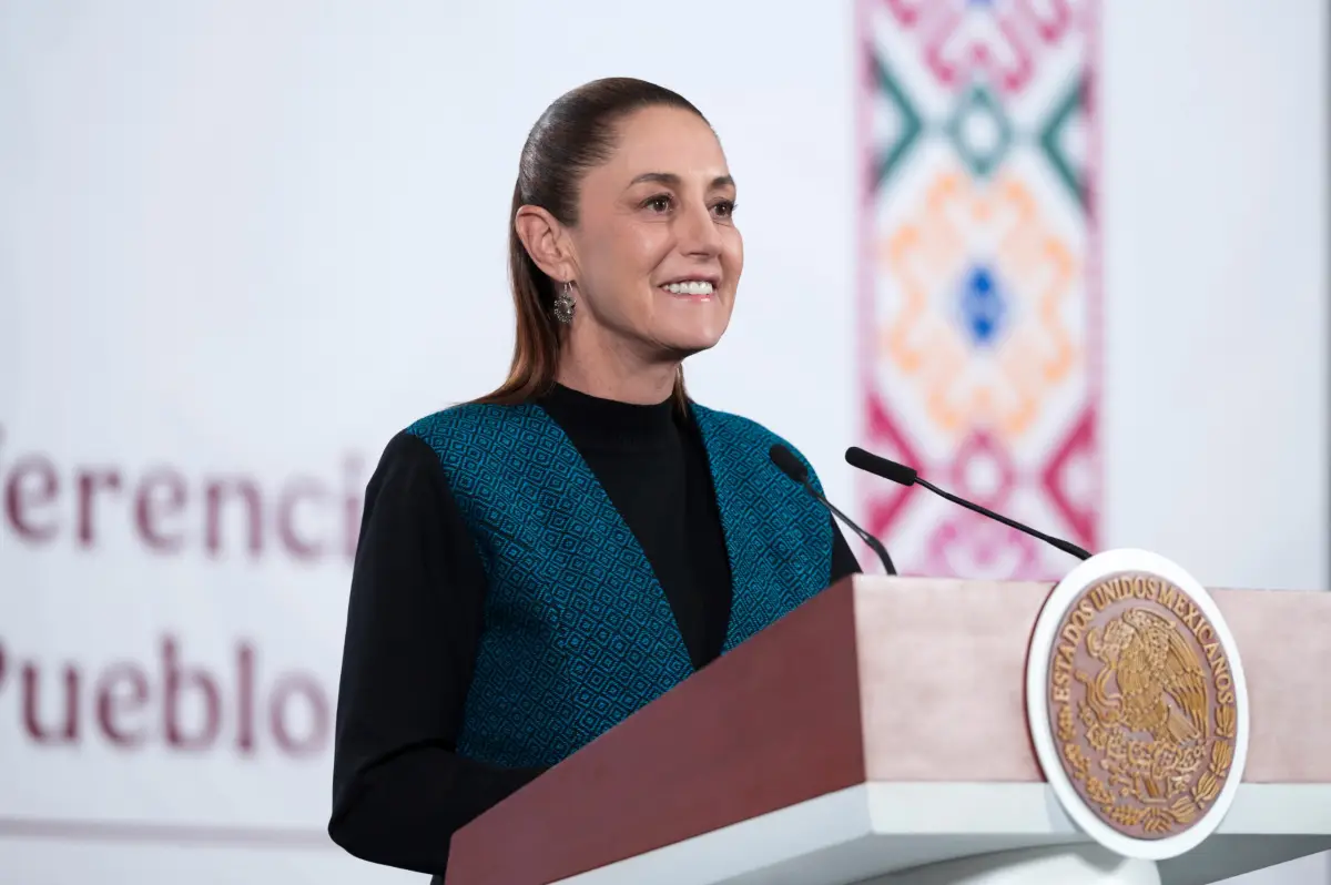 Sheinbaum explica por qué no envió la reforma electoral como se tenía planeado; "ya está lista", asegura