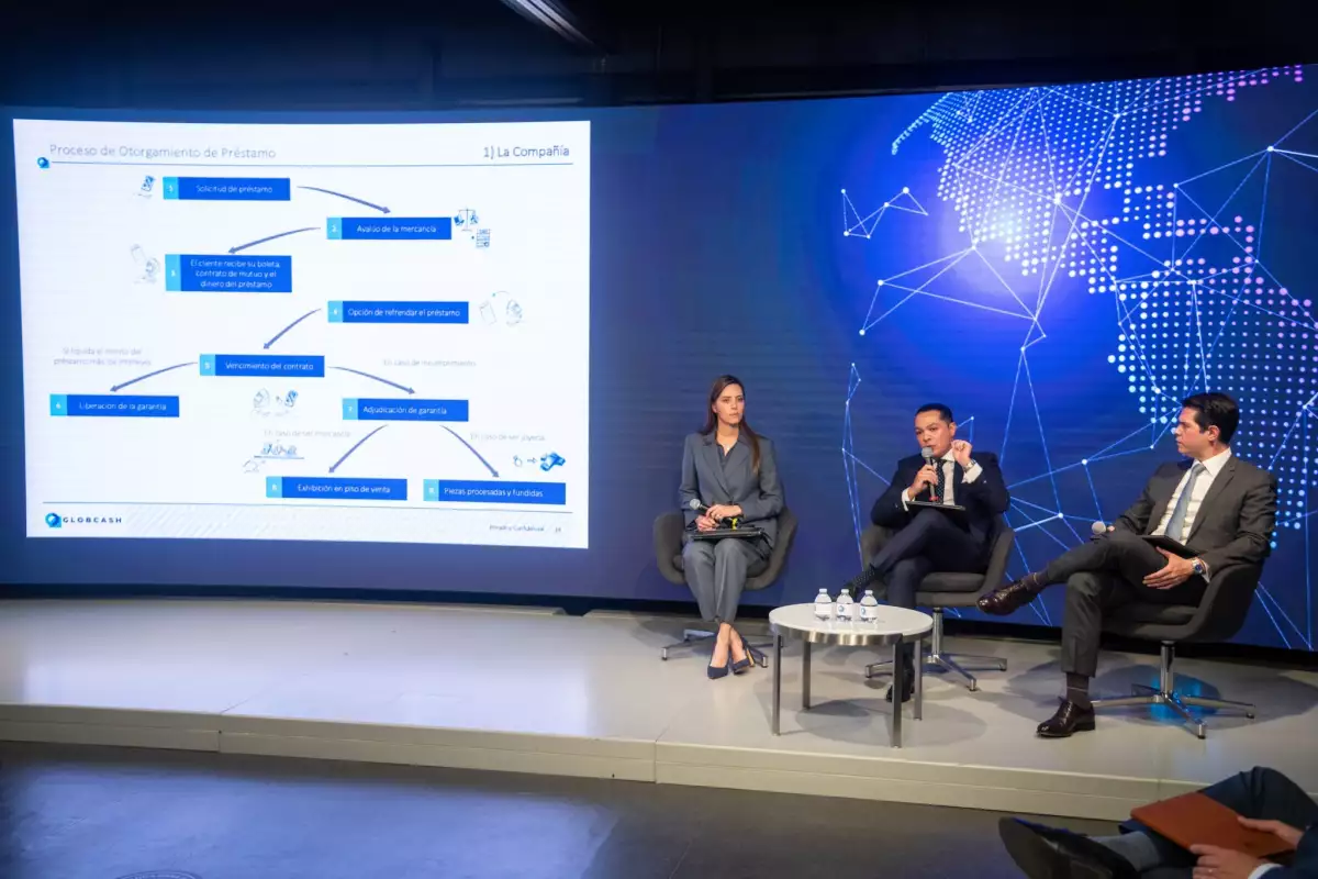 conferencia de globcash