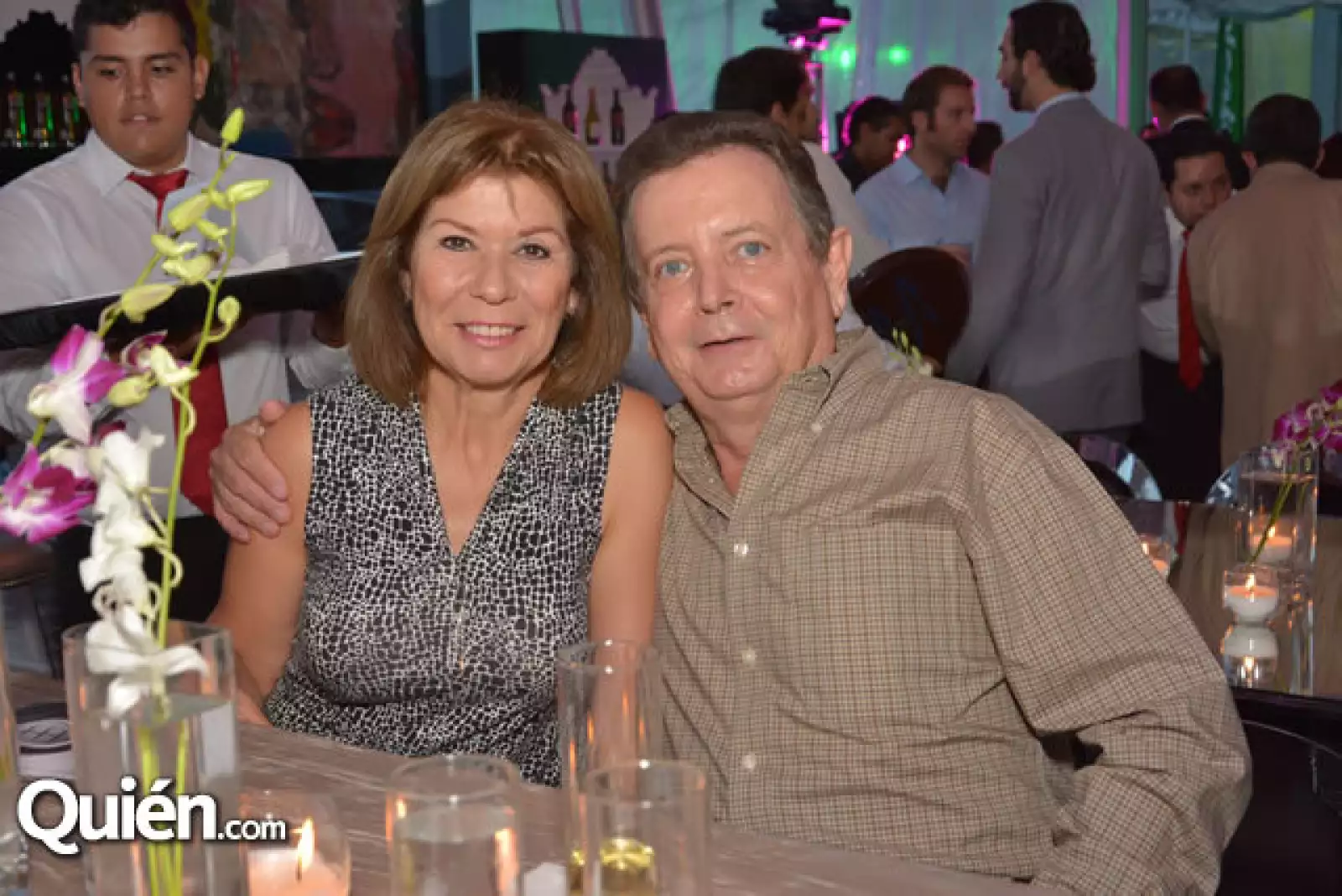 Mayte Sepúlveda y Carlos López