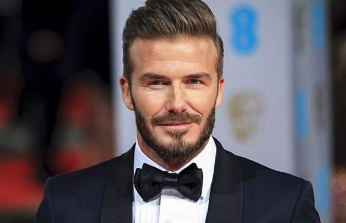 David Beckham es Tauro.