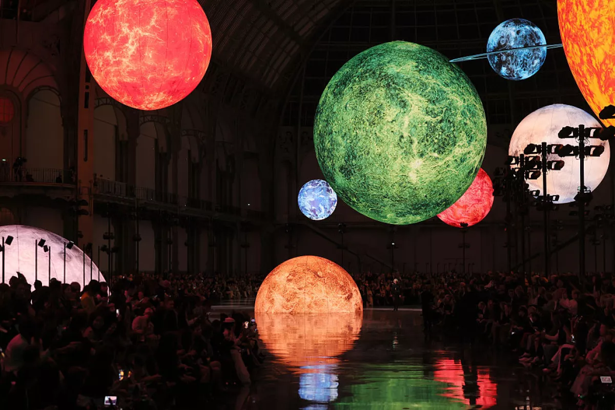 Chanel: Runway - Paris Fashion Week - Womenswear Spring/Summer 2026