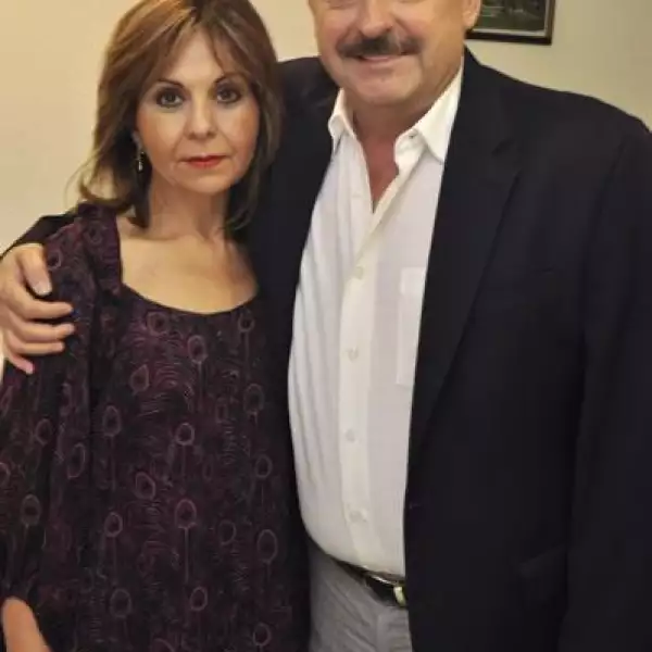 Idalia M. de Haas y Erick Haas