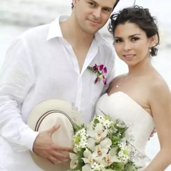 Oliver Muñiz y Nany Aceves