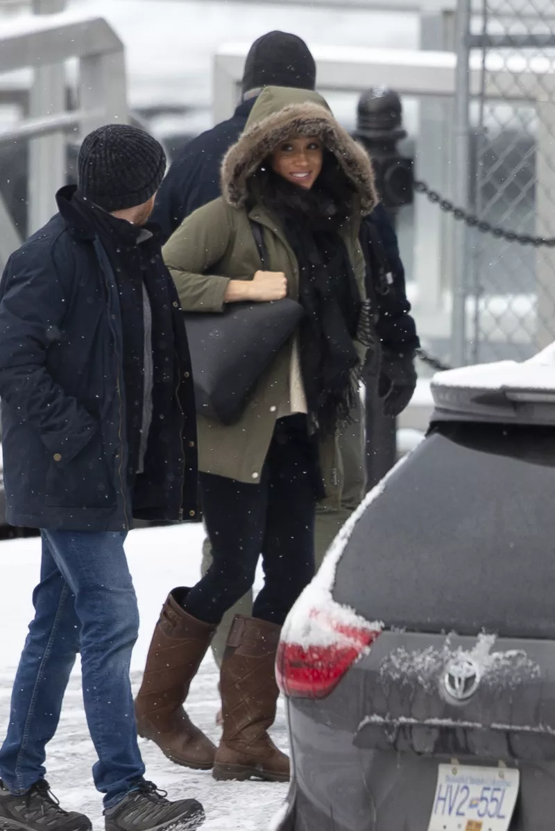 PREMIUM EXC Meghan Markle