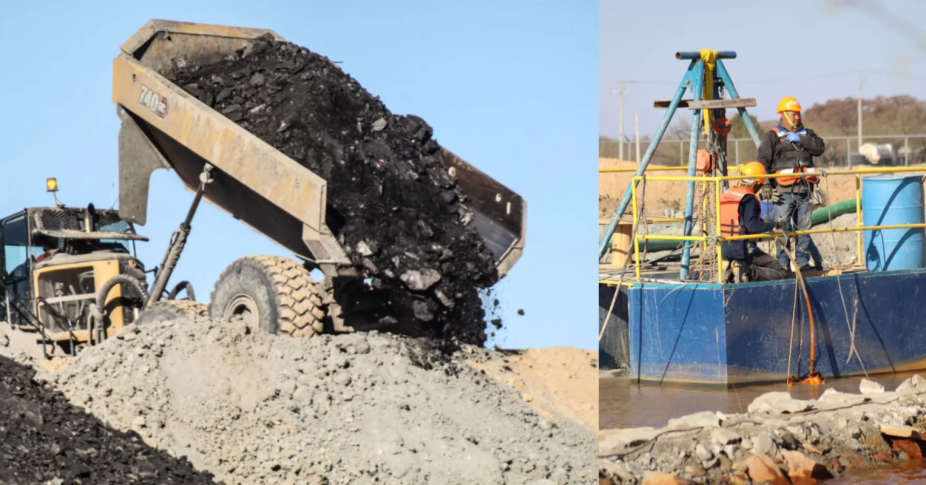 Hallan restos de mineros en Pasta de Conchos, Coahuila, tras 18 años sepultados
