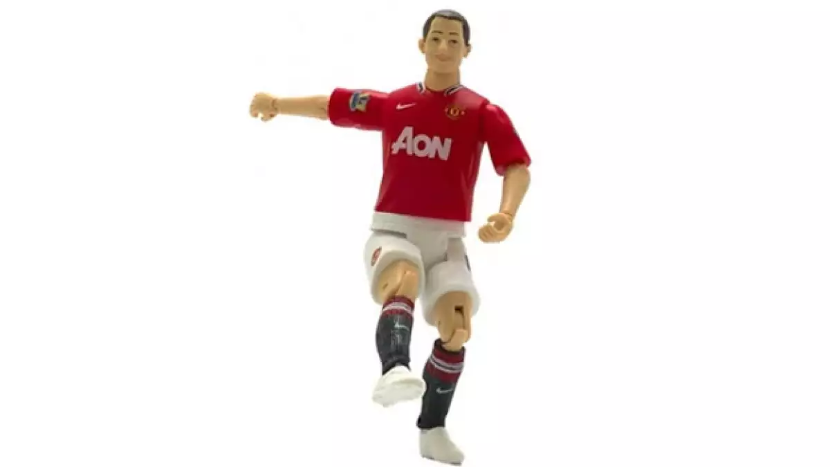 Chicharito ya tiene muñeco de acción
