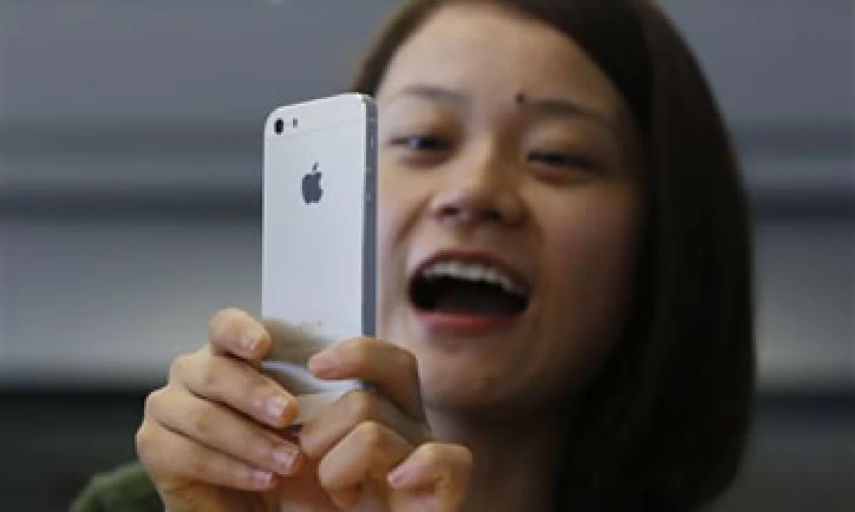 Los usuarios están migrando a otros dispositivos, particularmente los de Samsung. (Foto: AP)