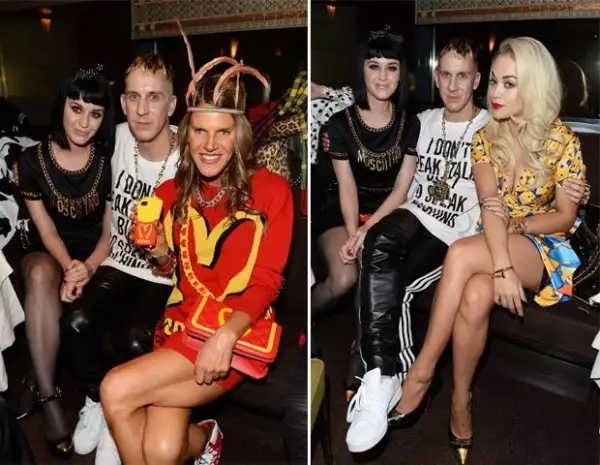Jeremy Scott realizó una fiesta después de su pasarela.