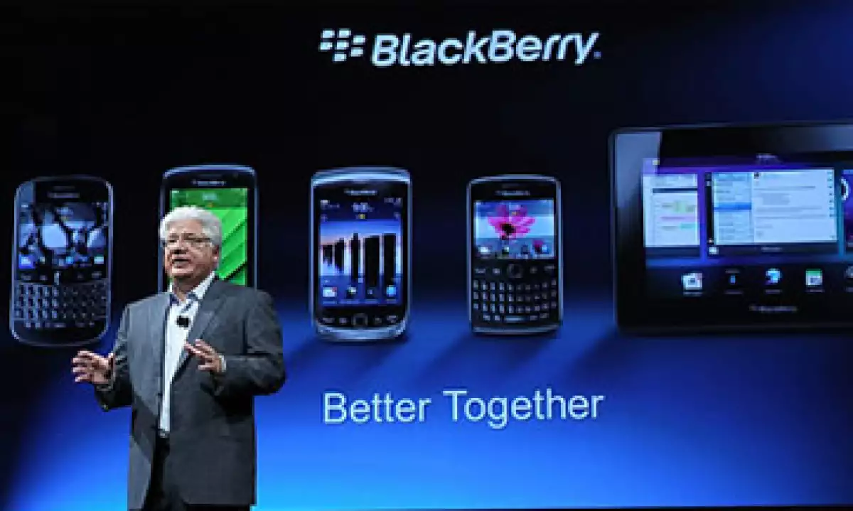 BlackBerry, coliderada por Mike Lazaridis, ha tenido un año lleno de obstáculos y errores costosos. (Foto: Cortesía CNNMoney)