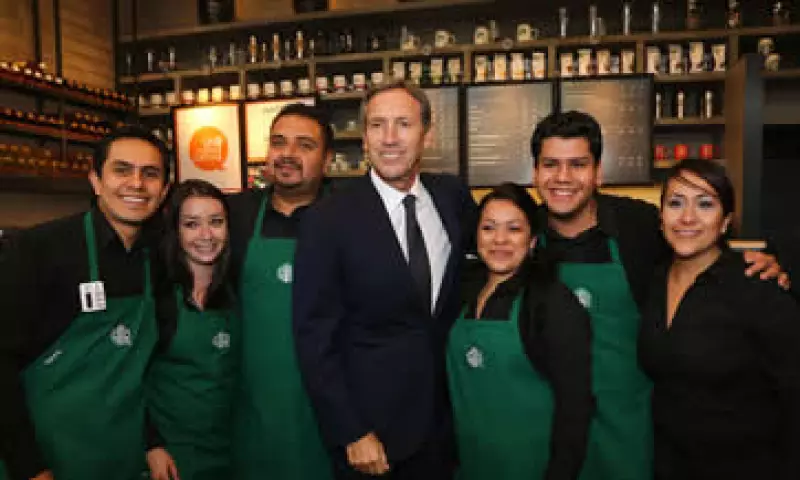 La cadena de Howard Schultz tiene 16,000 tiendas en 50 países. (Foto: Getty Images)