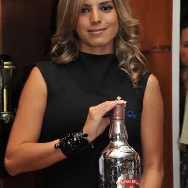 Presentación botella Chivas Regal
