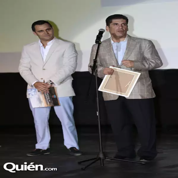 Luis Palacios y Ruben Reachi