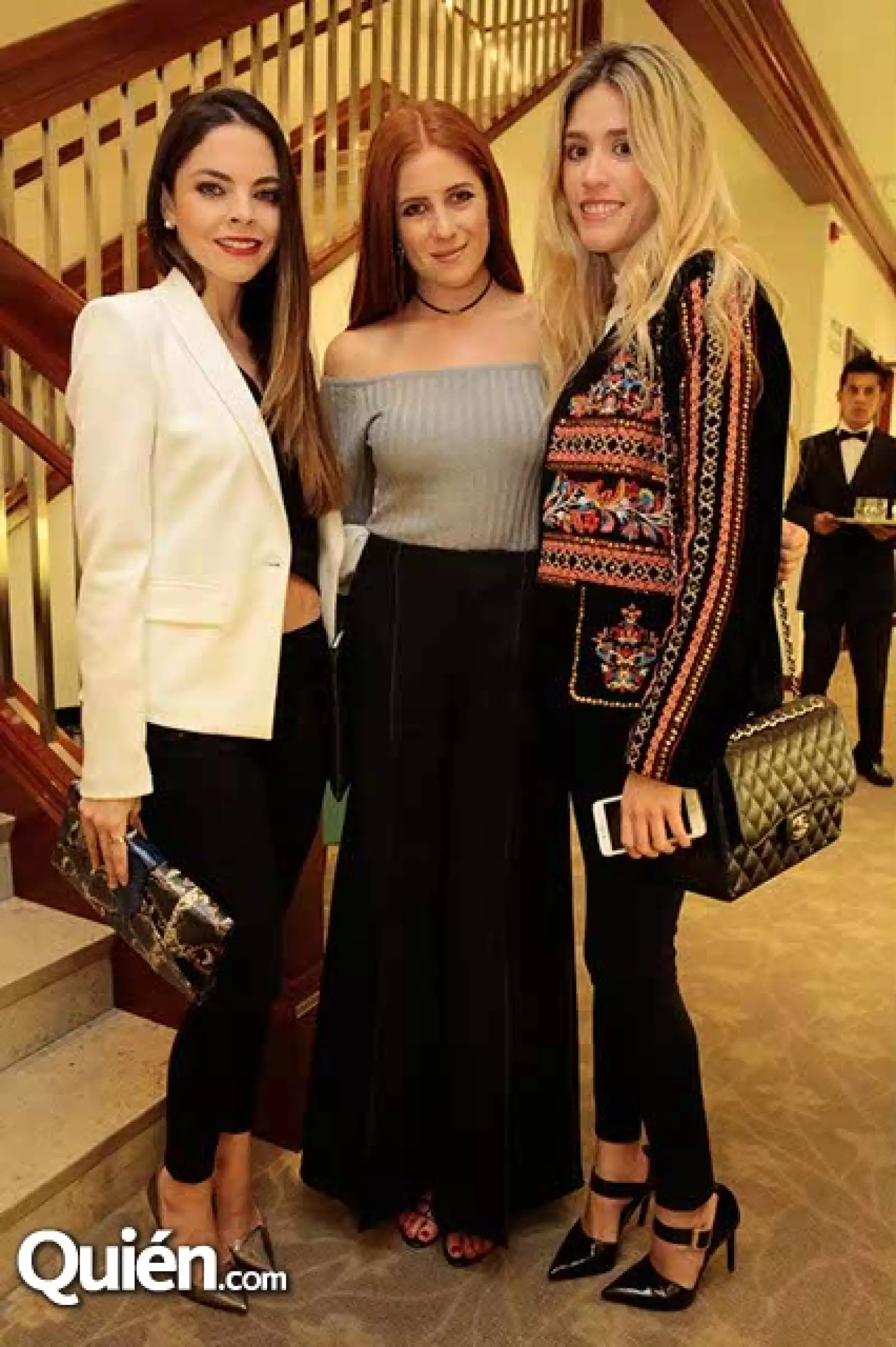 Ana Almada,Paola Quintero y Fer Medina