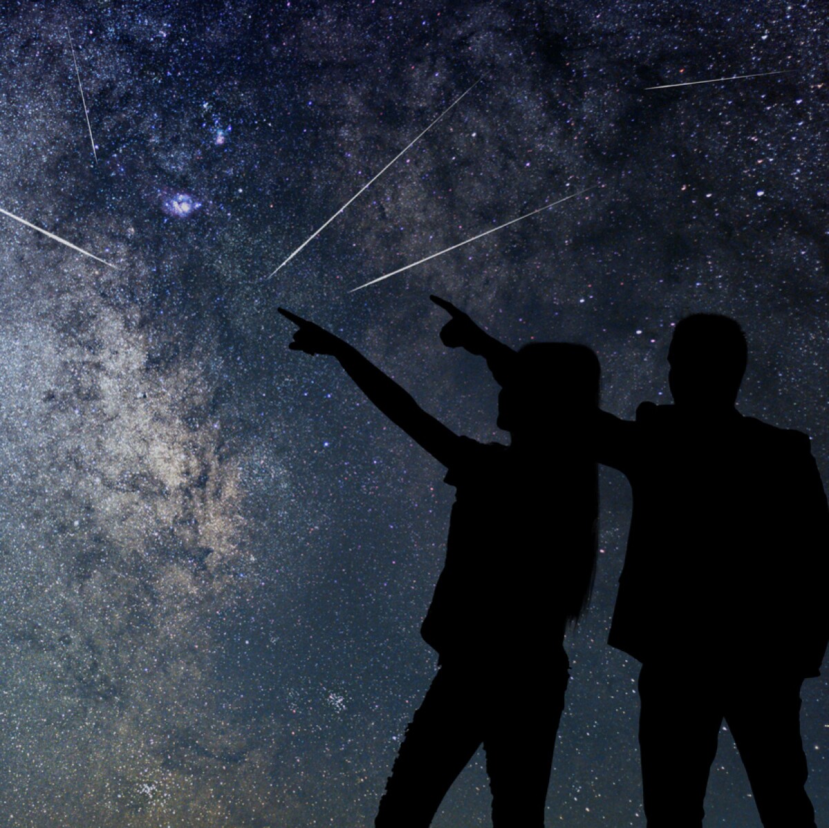 Resultado de imagen para La lluvia de meteoritos que llegará