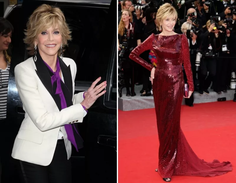 Hay una razón por la cual la actriz de 74 años sigue pareciendo de 30 y mucho está ligado a su dieta. Aquí algunos tips de nutrición que Jane Fonda practica.