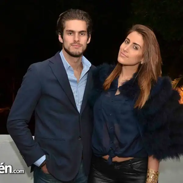Chema López Mosti y Sofía Rivera Torres.