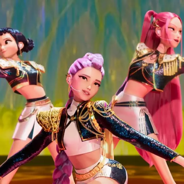 Las Guerreras Kpop o Kpop Demon Hunters la película más vista en Netflix que ya suena como favorita al Oscar