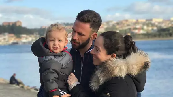 Miguel Layún y su familia