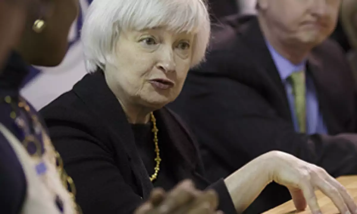 Yellen dijo que el alza de tasas no deería basarse en ningún indicador en particular sino en una amplia gama de información. (Foto: Reuters)