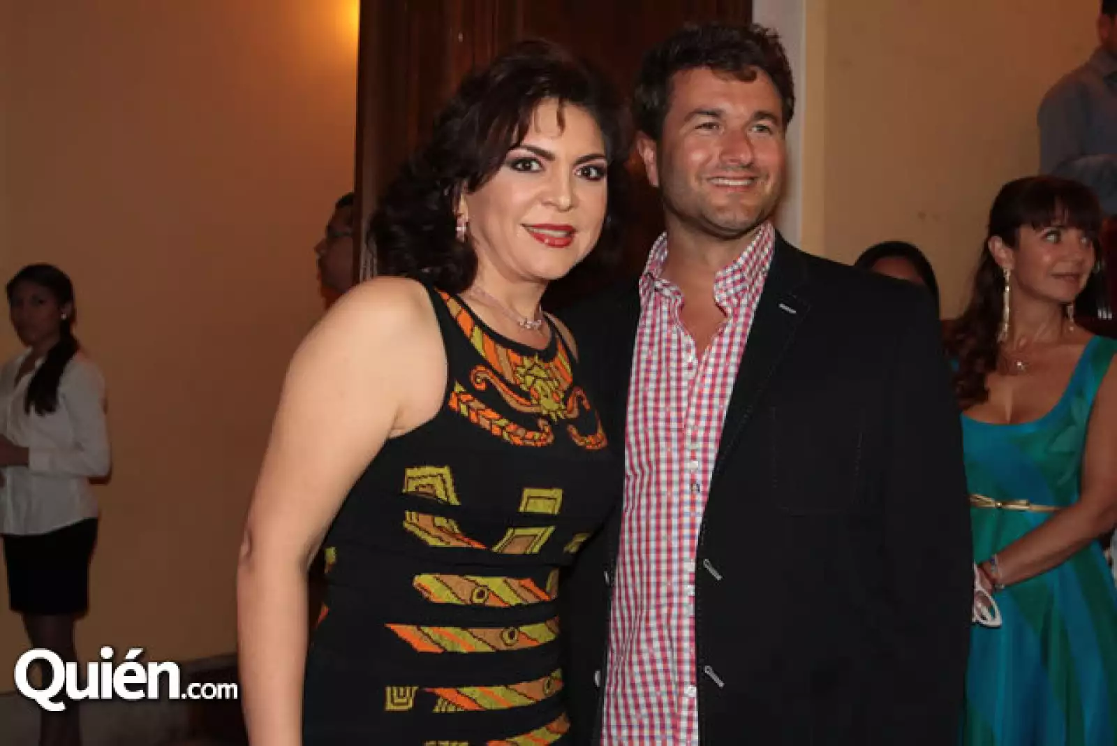 Ivonne Ortega y Peter Foyo