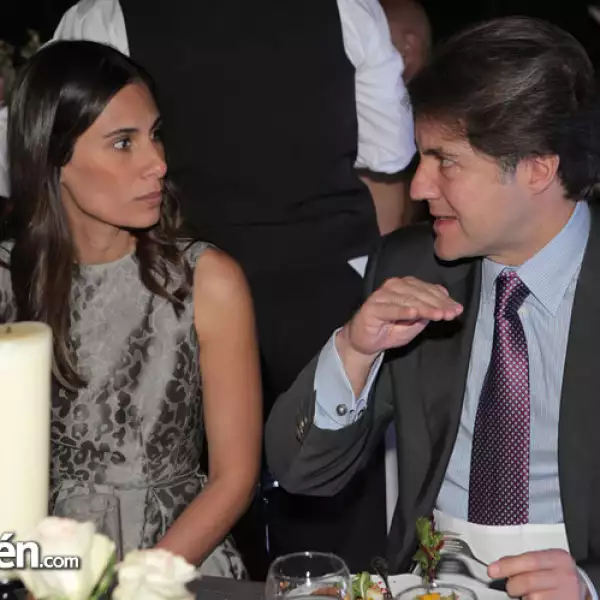 Mónica Ramírez y Diego Taladrid