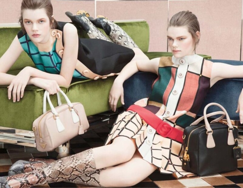 Prada también propone este look.