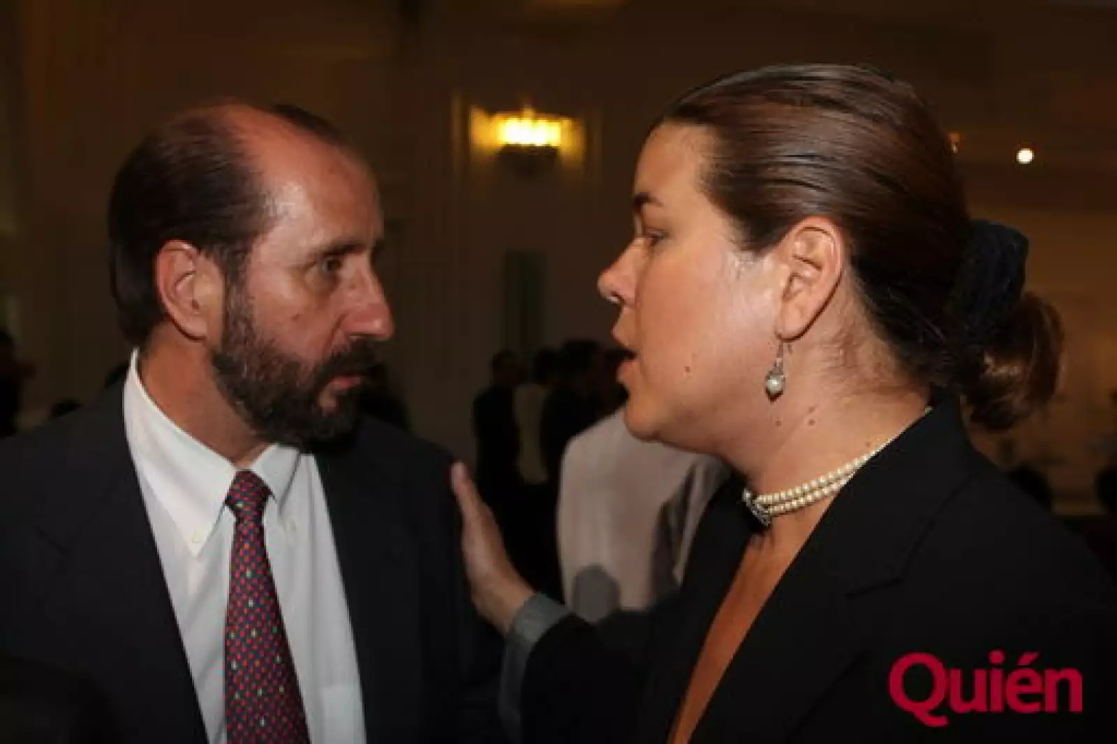 Walther Boelsterly, Sonia Santos