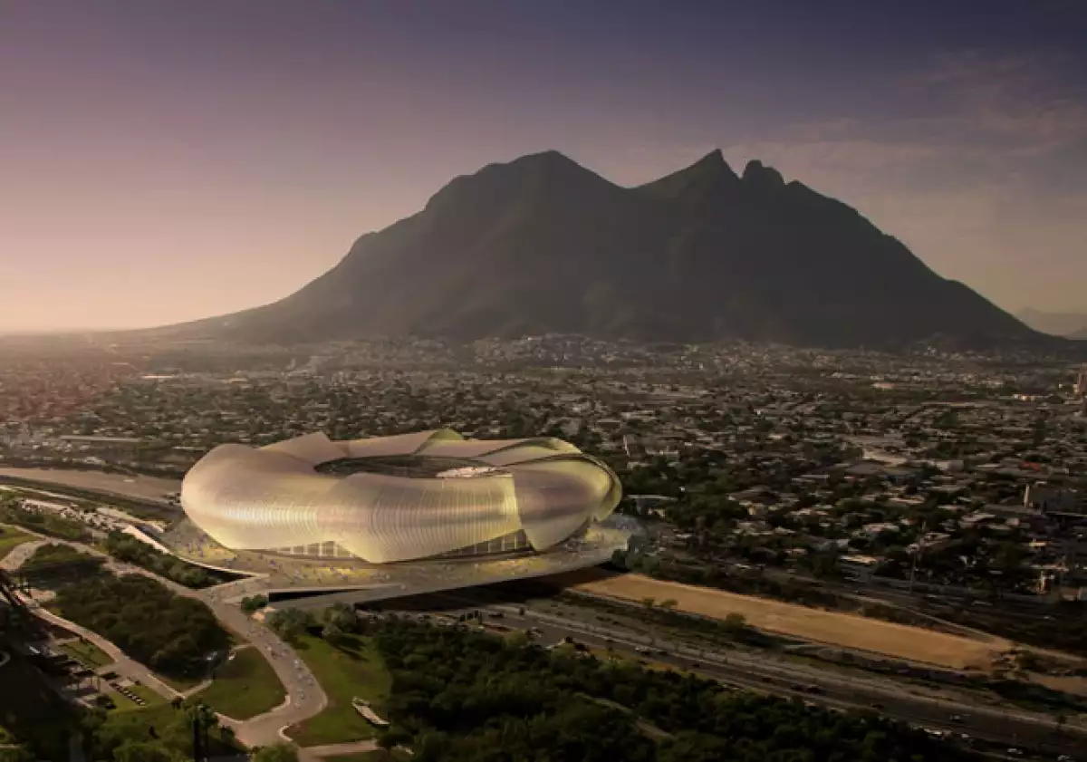 Estadio Monterrey Tigres