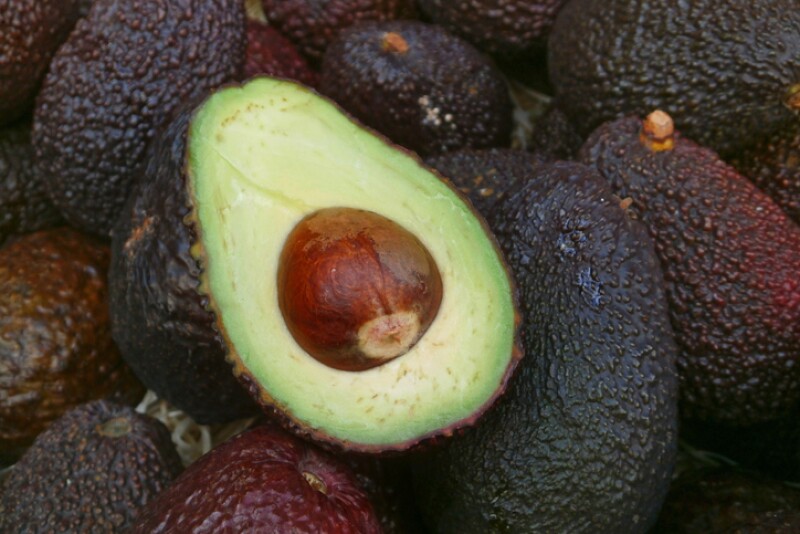 Aguacates de Michoacán.