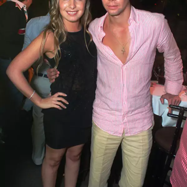 Ana Paula Cortina y Rodrigo Salazar