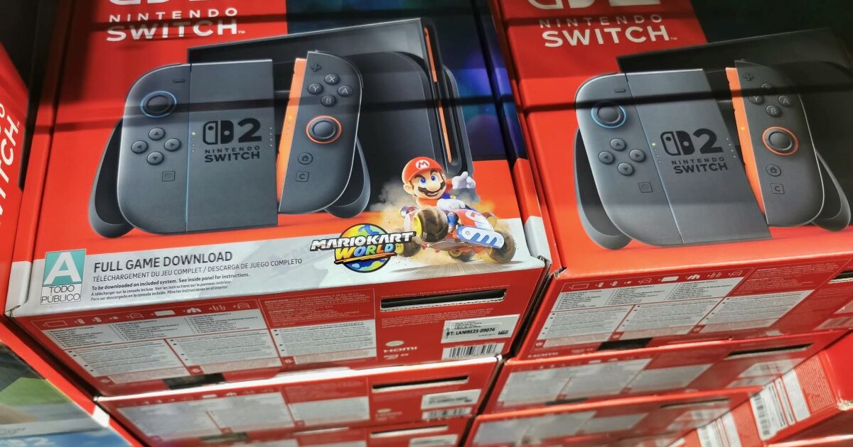 SWITCH 2 SE CUELA ENTRE LOS GIGANTES DE NINTENDO