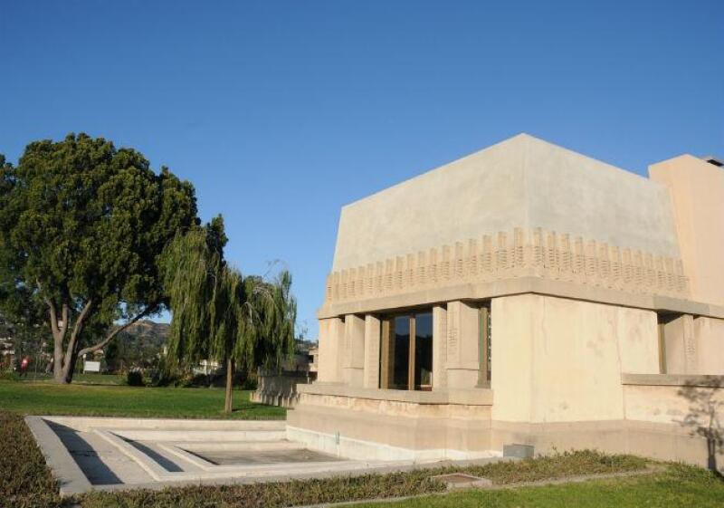 Hollyhock House-FLW