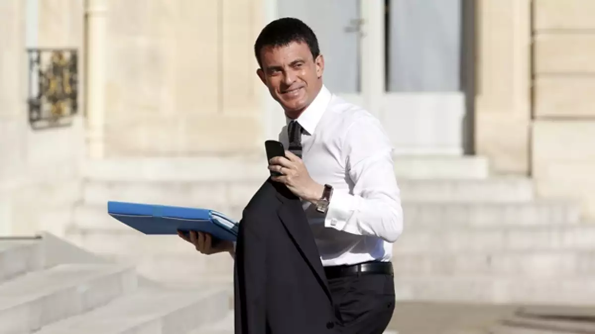 Manuel Valls primer ministro Francia