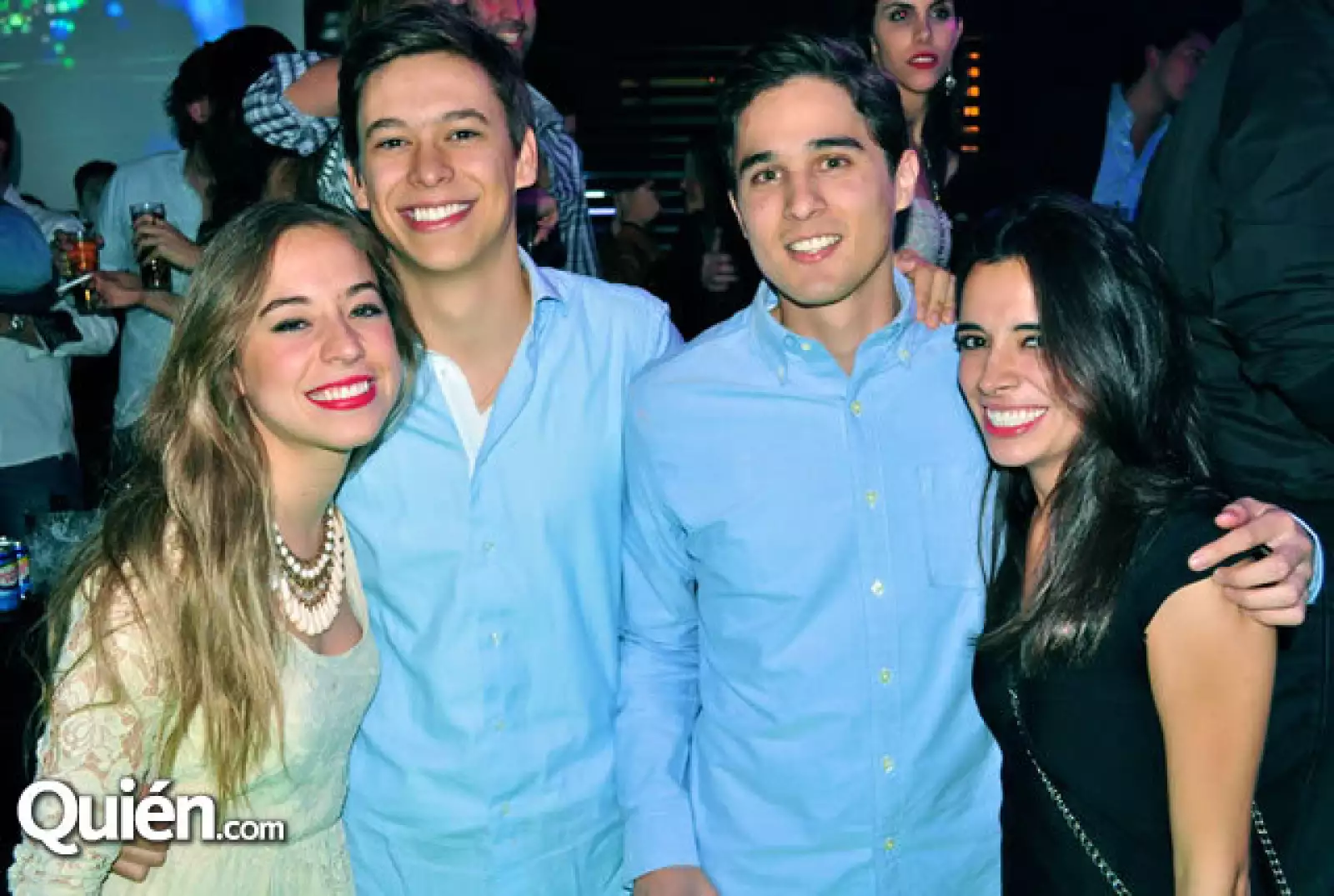 Ana Patricia Cstellanos,Carlos Romero,Milton Roble y Maria Enriquez