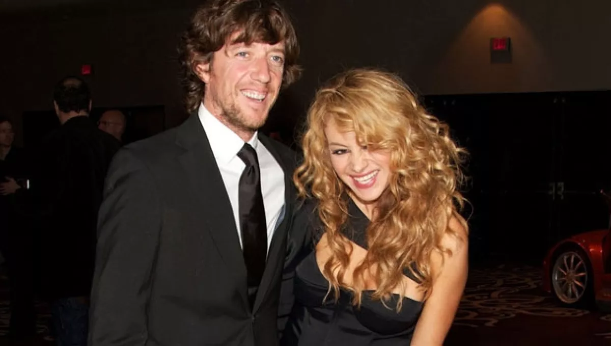 La pareja está feliz con el nacimiento de Andrea Nicolás.