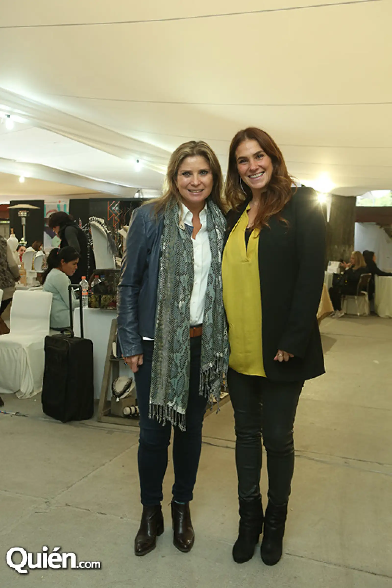 Mariluz Couttolenc y Adriana de Cima