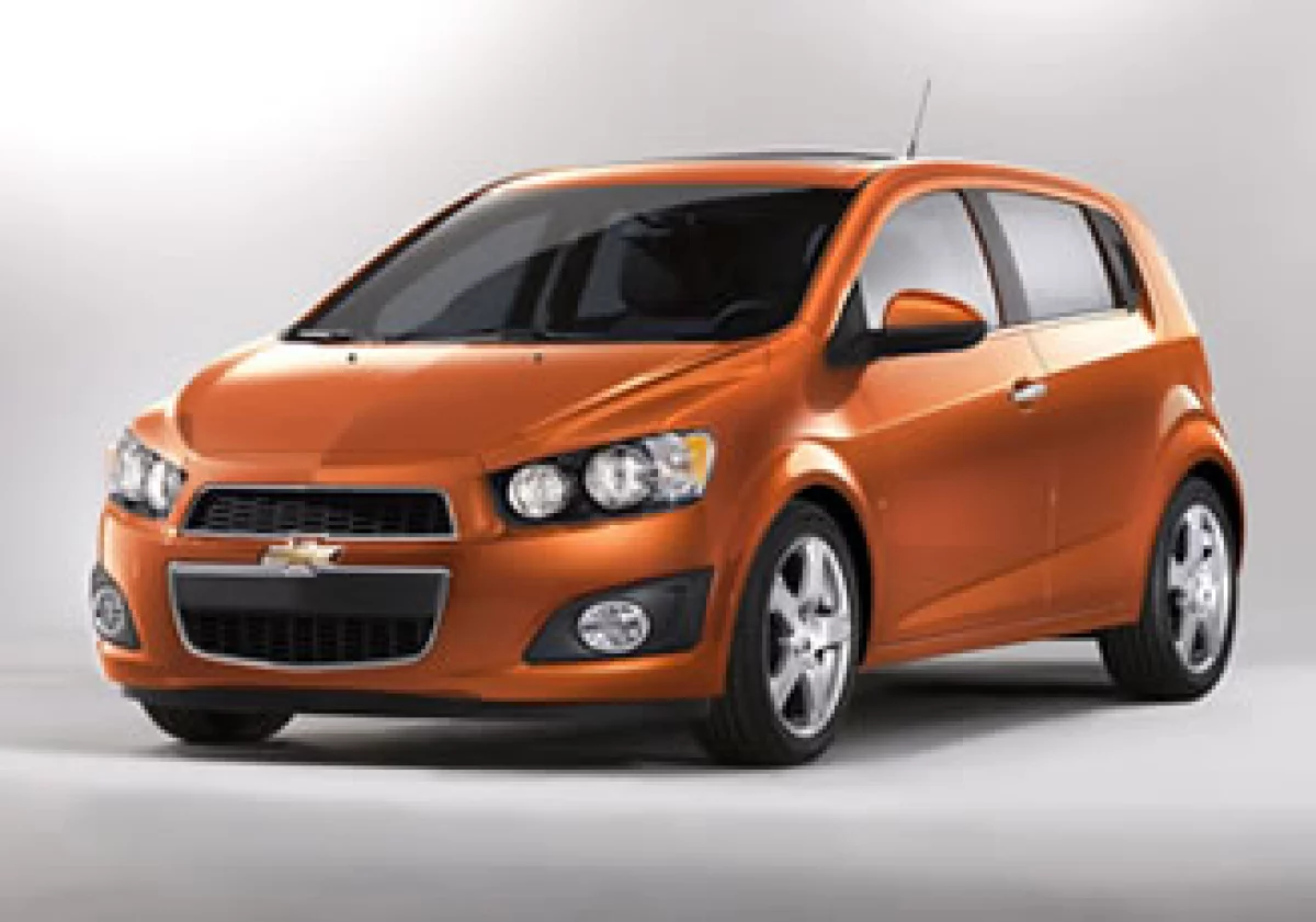 El Sonic será fabricado en la planta de GM en Michigan. (Foto: Cortesía Chevrolet)