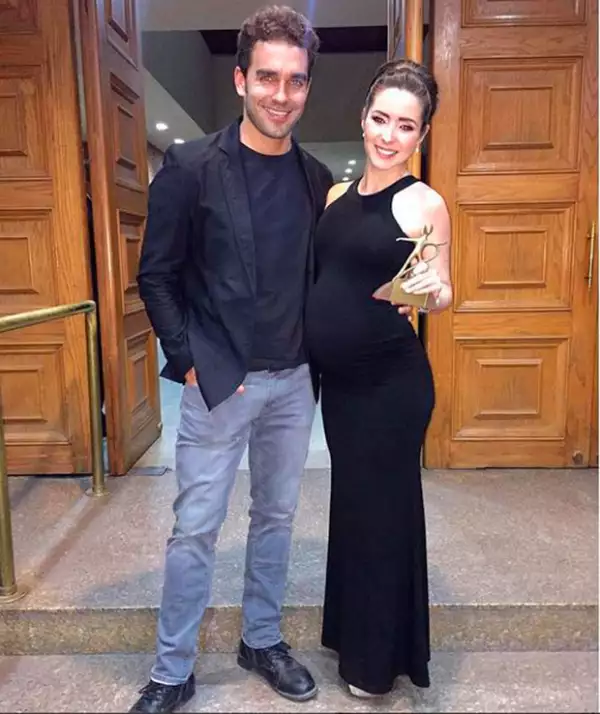 Marcus Ornellas acompañó a Ariadne al evento.