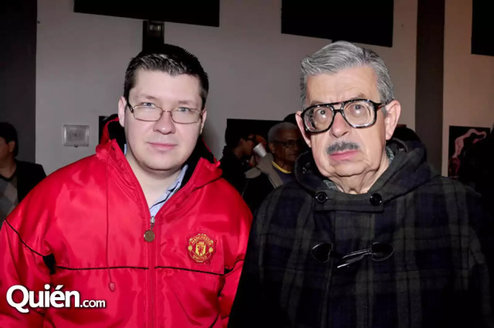 Rubén Villarreal y Enrique Roel