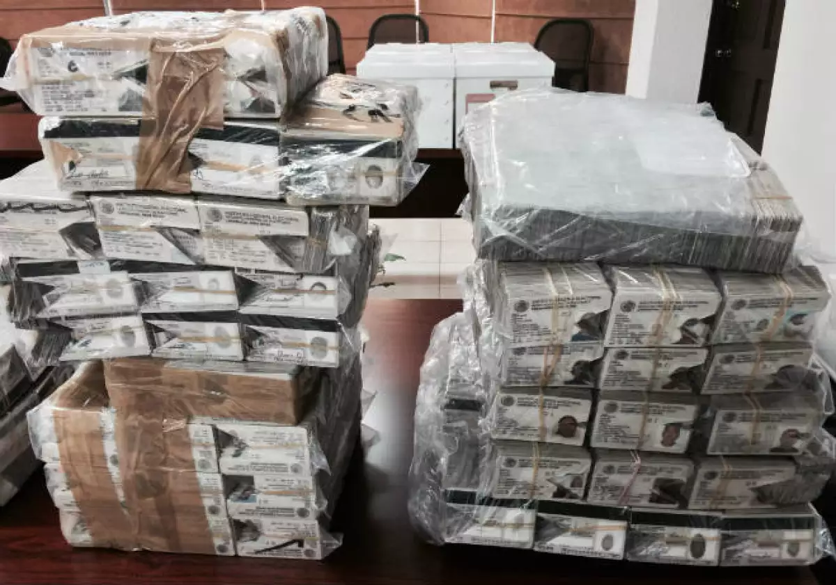 Credenciales para votar