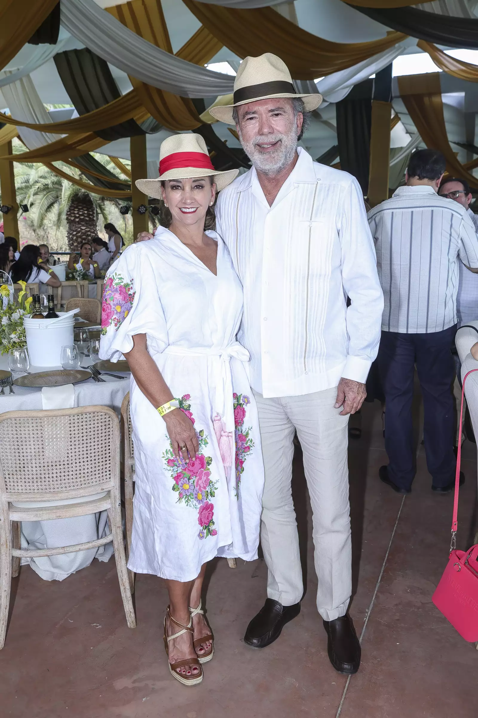  Claudia Ruiz Massieu, Bosco de la Vega
