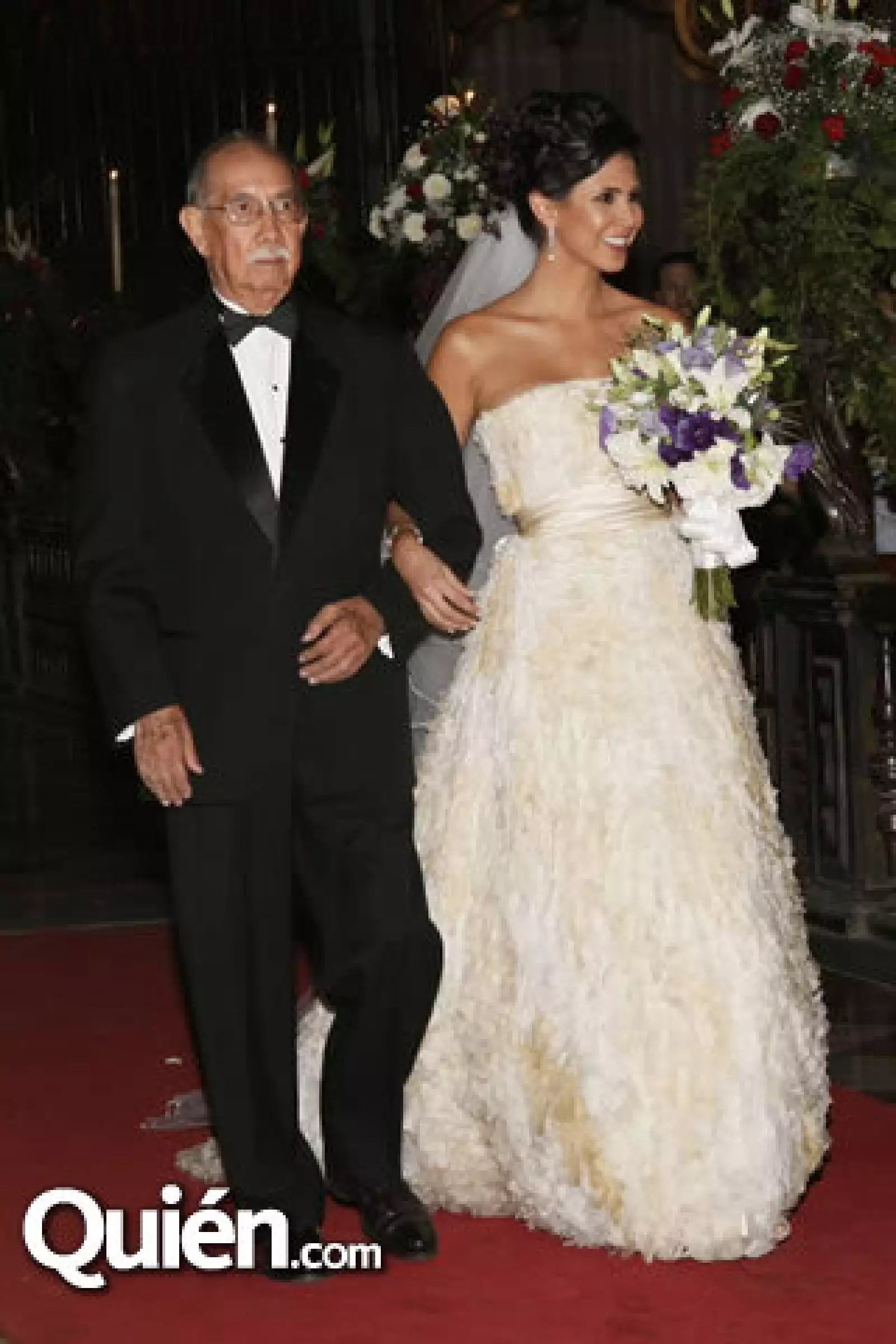 Miguel Angel y Paola Casale