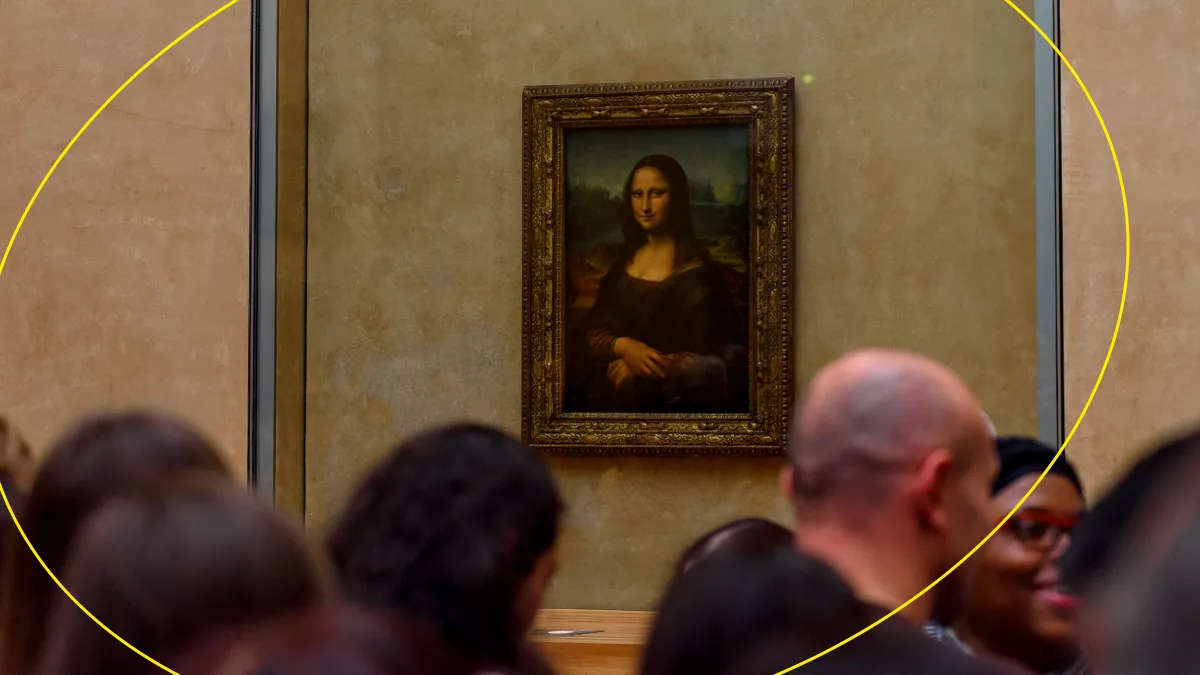 mona lisa cambiar lugar louvre