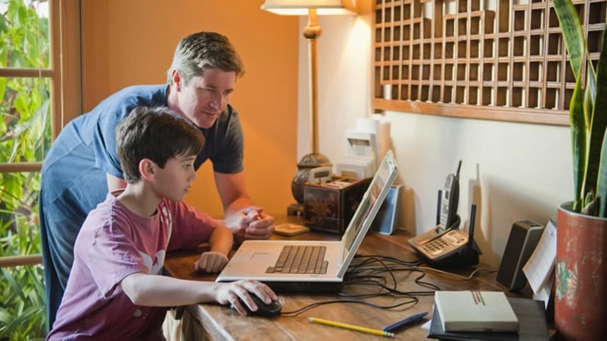 Internet Padres Hijos Seguridad