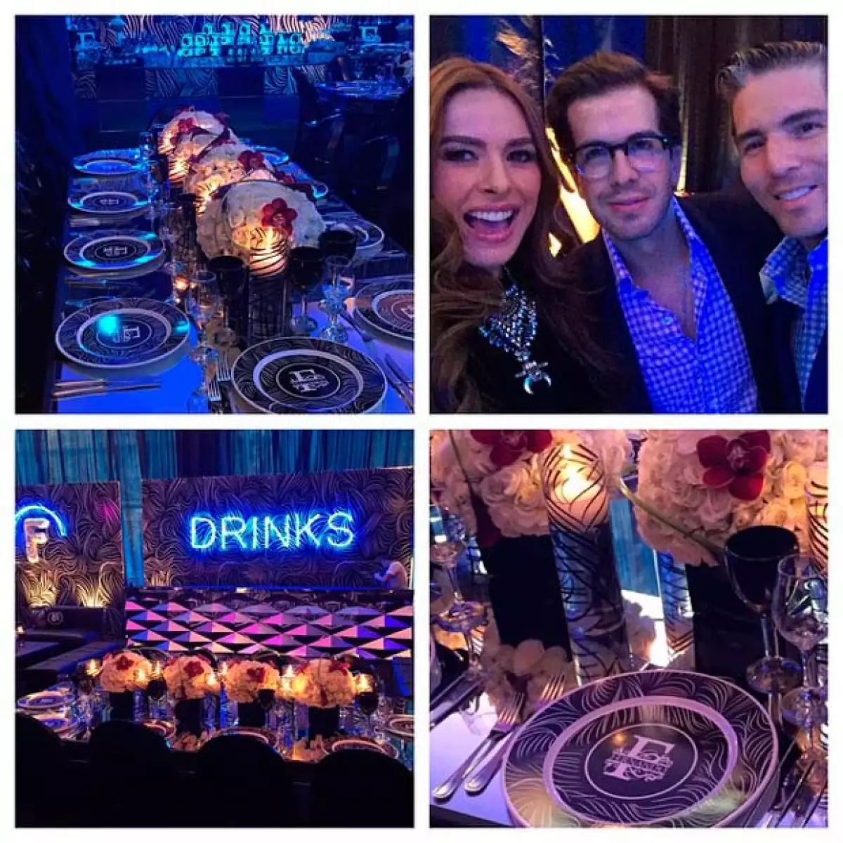 La fiesta fue una de las mejoes, pues todos sus amigos hablaron bien de ella.