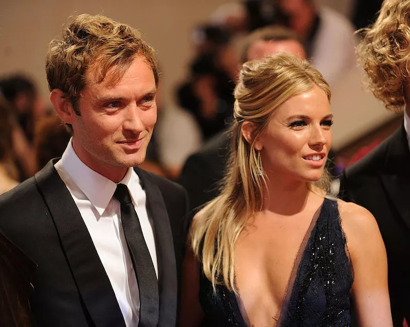 Sienna Miller y Jude Law