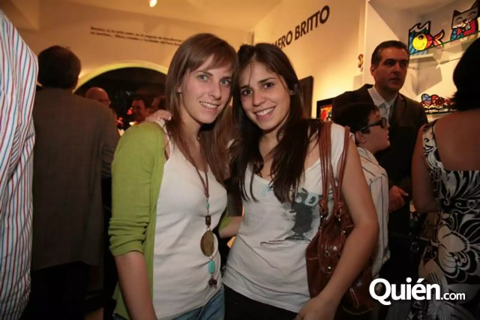 Inaguración exposicion Romero Britto