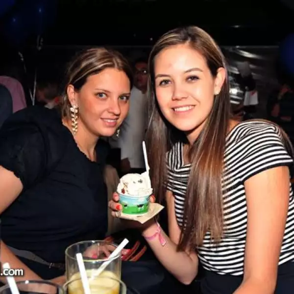 Duyna Alemán y Mariana Anaya