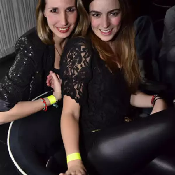 Johanna Miñarro y Lorenza Lazo