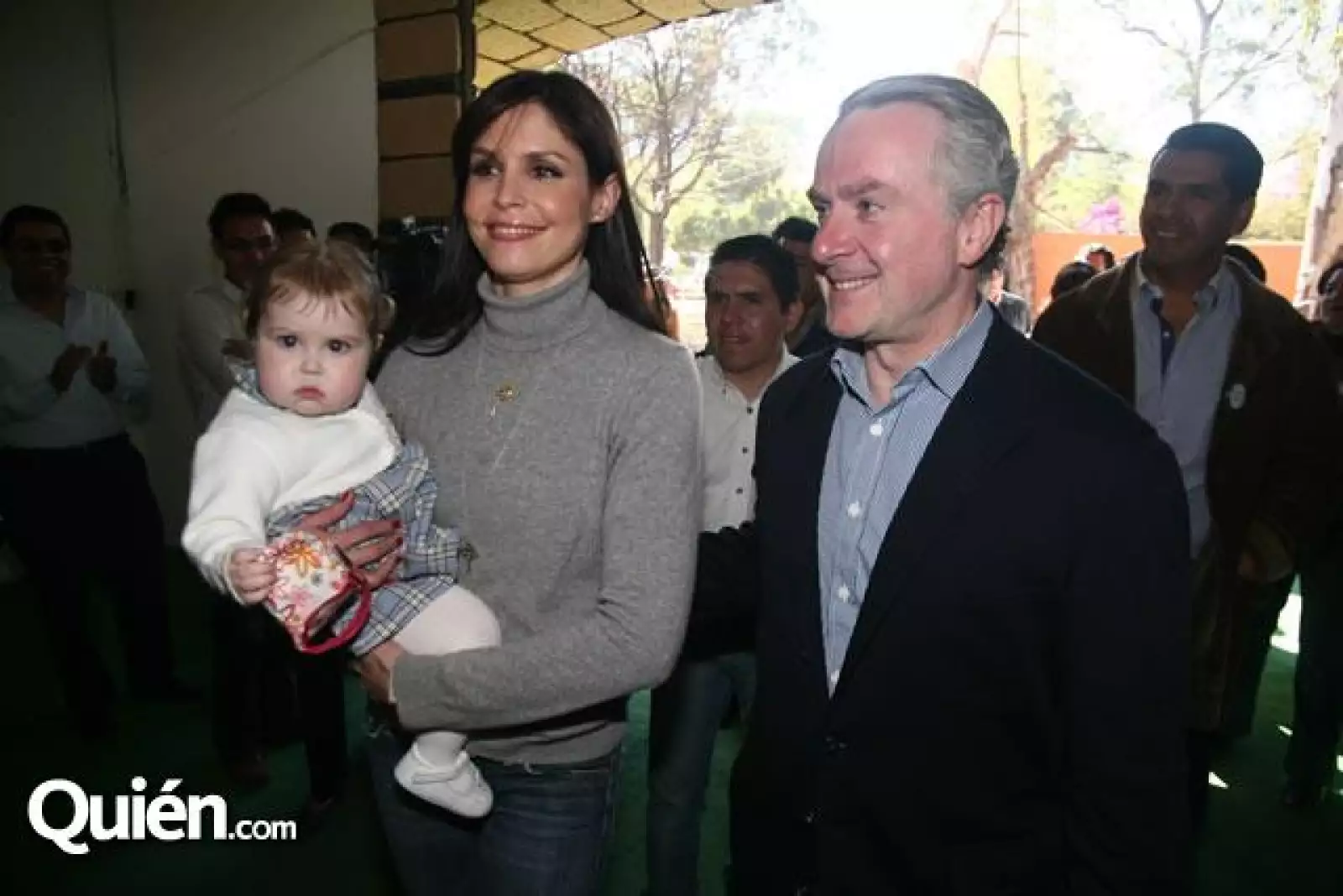 Paulina Creel Velasco,Paulina Velasco,Santiago Creel